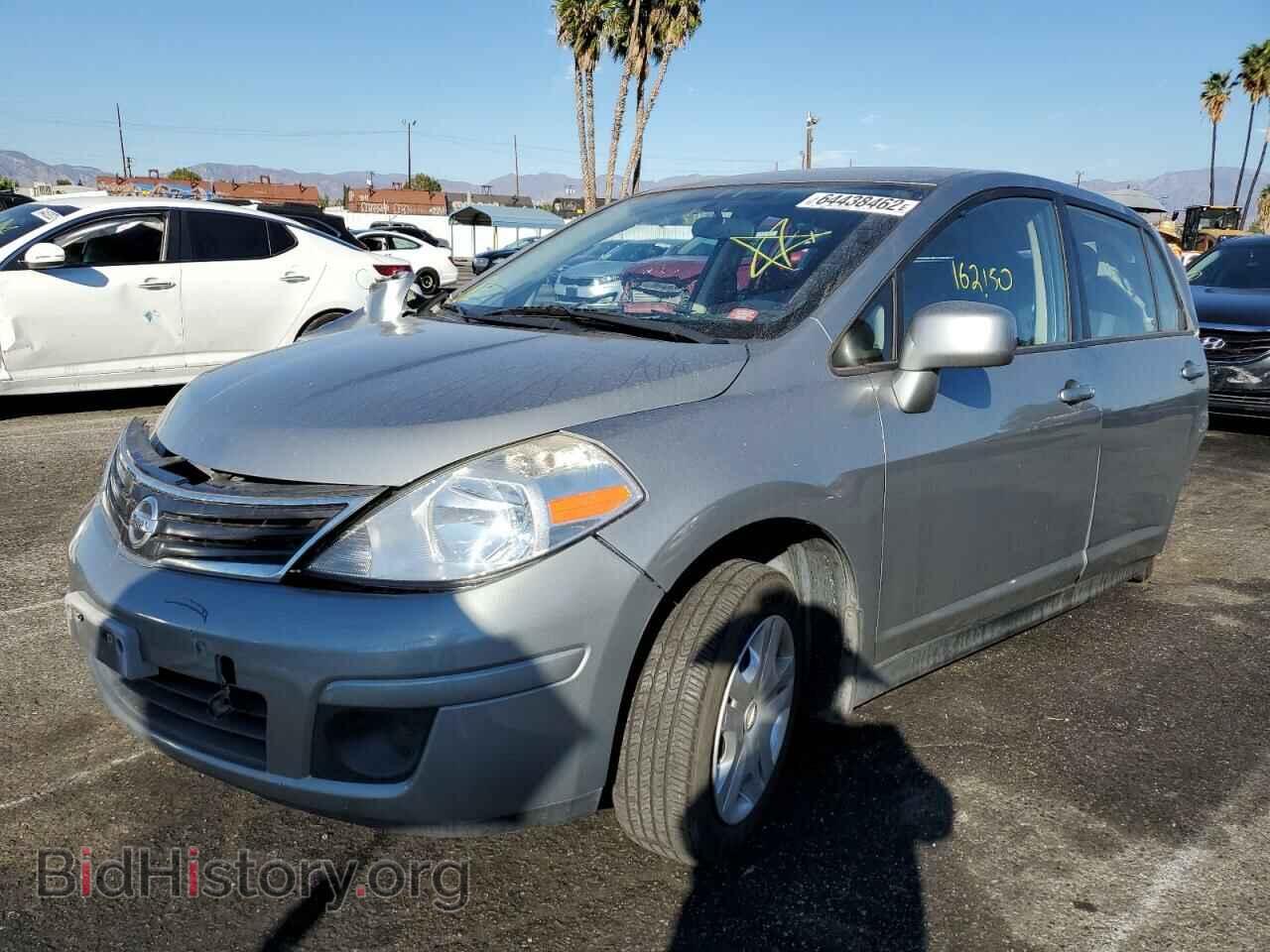 2010 NISSAN VERSA - VIN: 3N1BC1AP3AL410736 - Фото 2