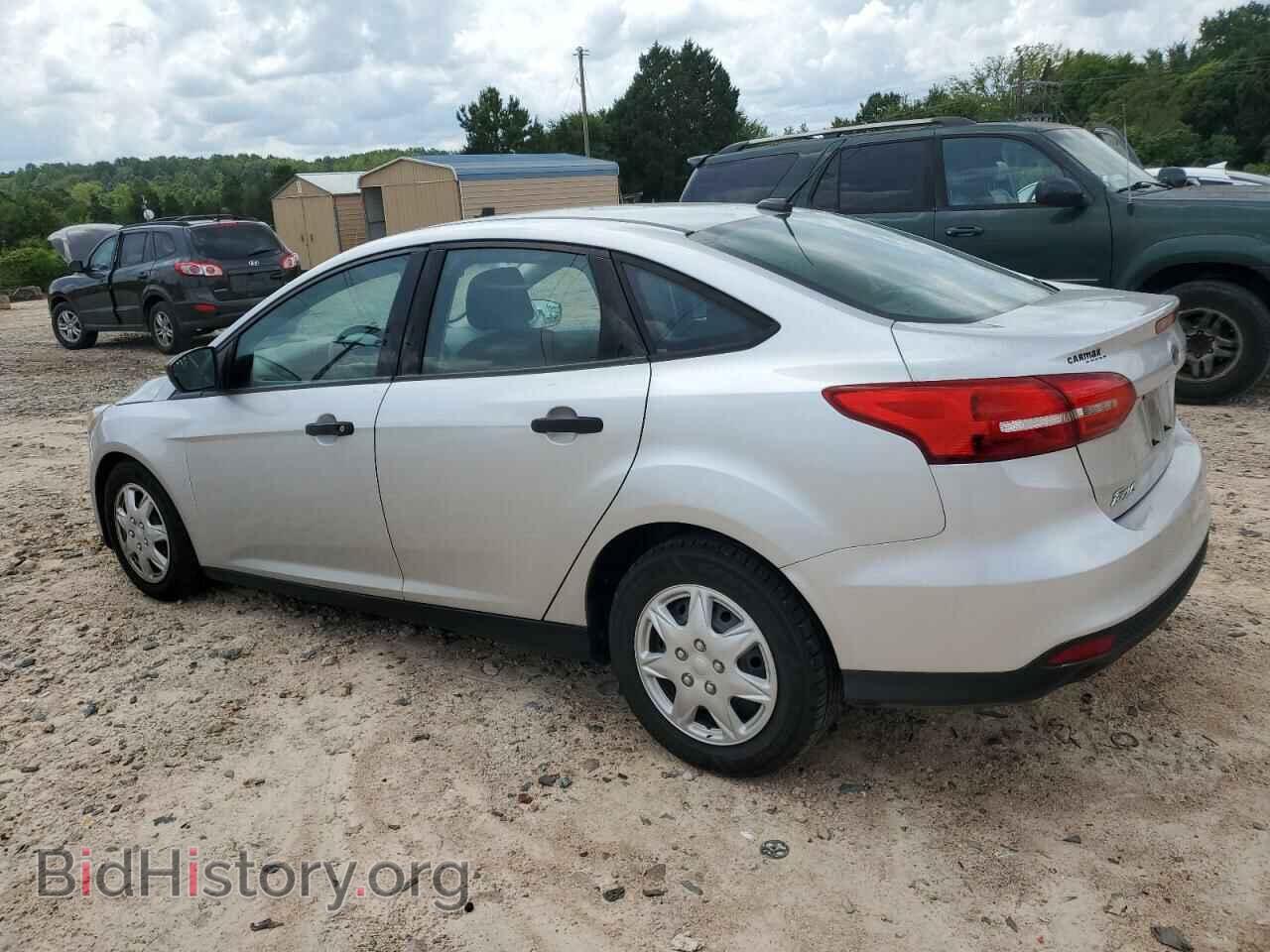 2017 FORD FOCUS - VIN: 1FADP3E29HL289579 - Фото 2