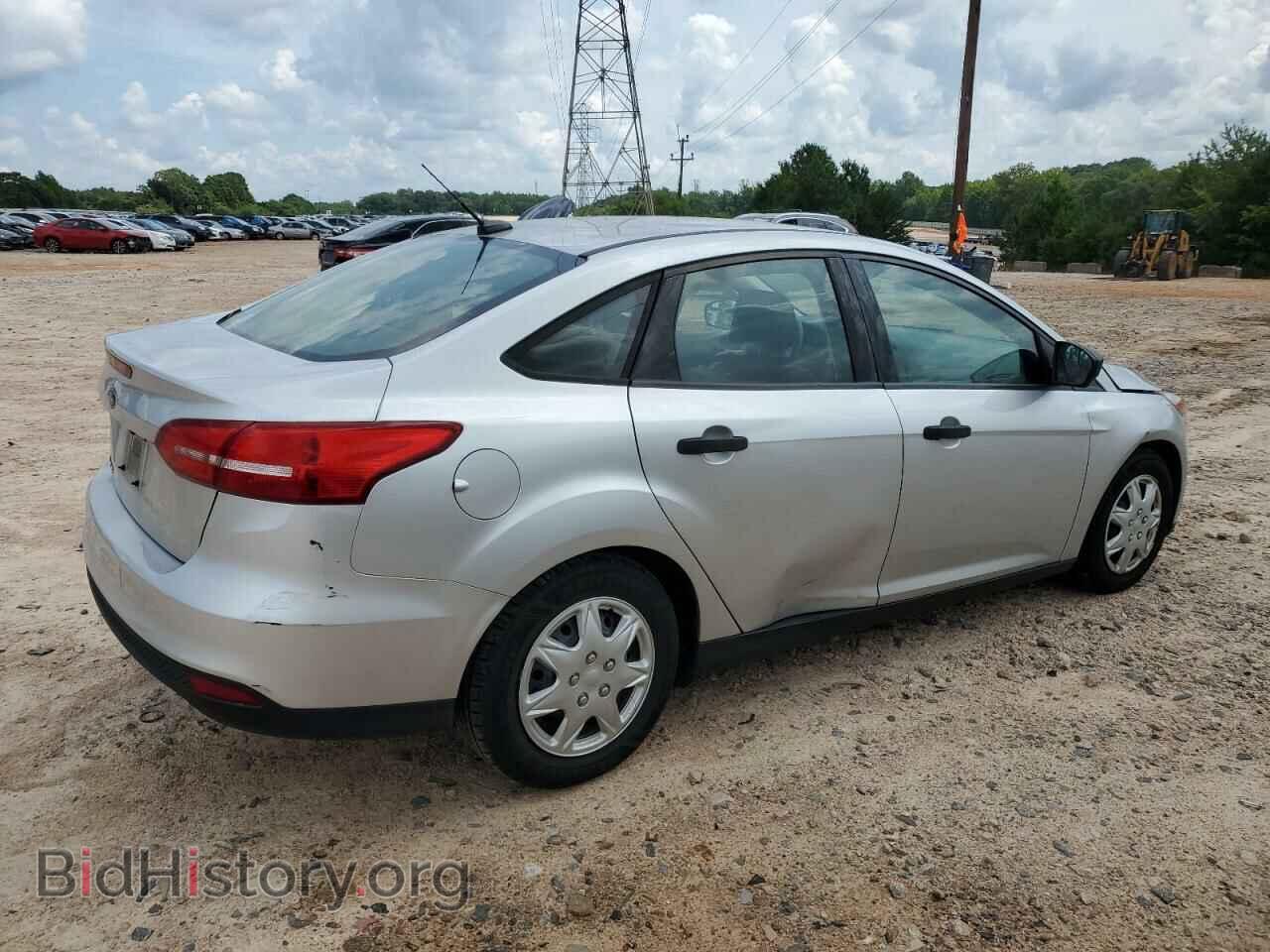 2017 FORD FOCUS - VIN: 1FADP3E29HL289579 - Фото 3
