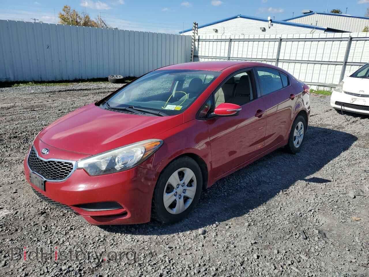 2015 KIA FORTE - VIN: KNAFX4A63F5281672 - Фото 2
