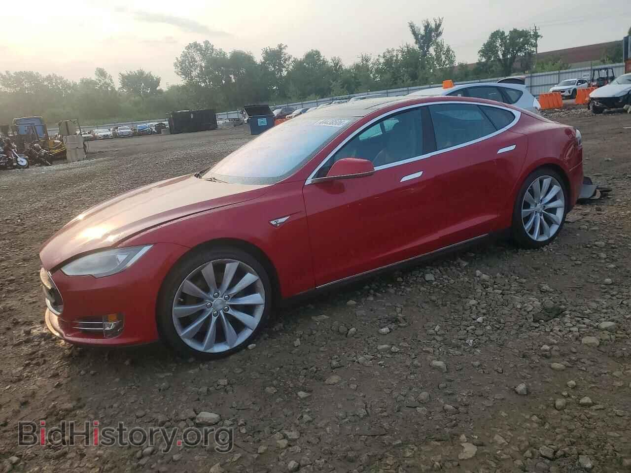 Photo 5YJSA1CP7DFP10766 - TESLA MODEL S 2013
