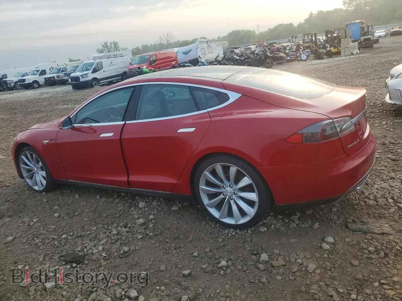 2013 TESLA MODEL S - VIN: 5YJSA1CP7DFP10766 - Photo 2