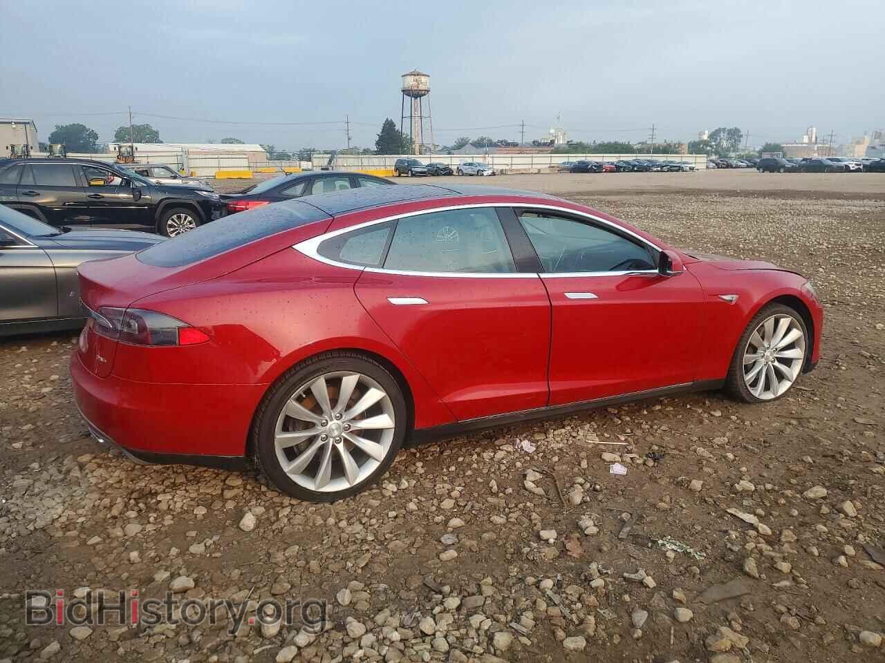 2013 TESLA MODEL S - VIN: 5YJSA1CP7DFP10766 - Photo 3