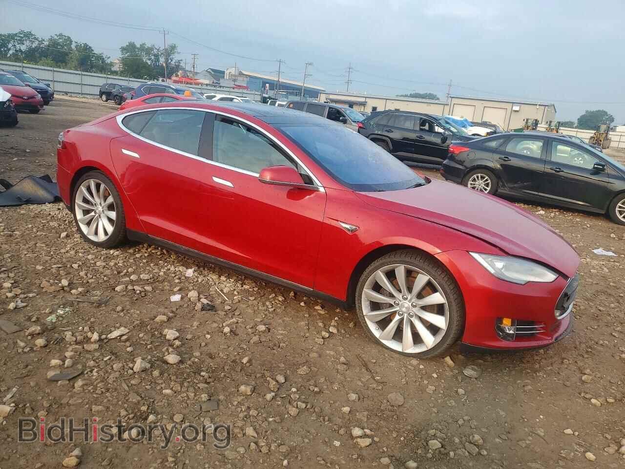 2013 TESLA MODEL S - VIN: 5YJSA1CP7DFP10766 - Photo 4