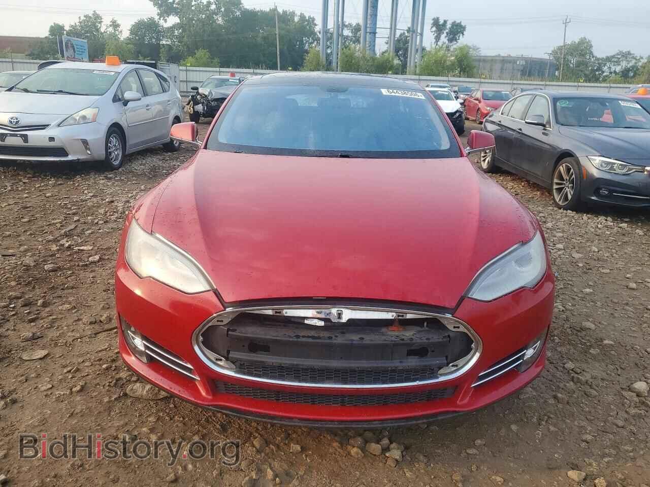 2013 TESLA MODEL S - VIN: 5YJSA1CP7DFP10766 - Photo 5