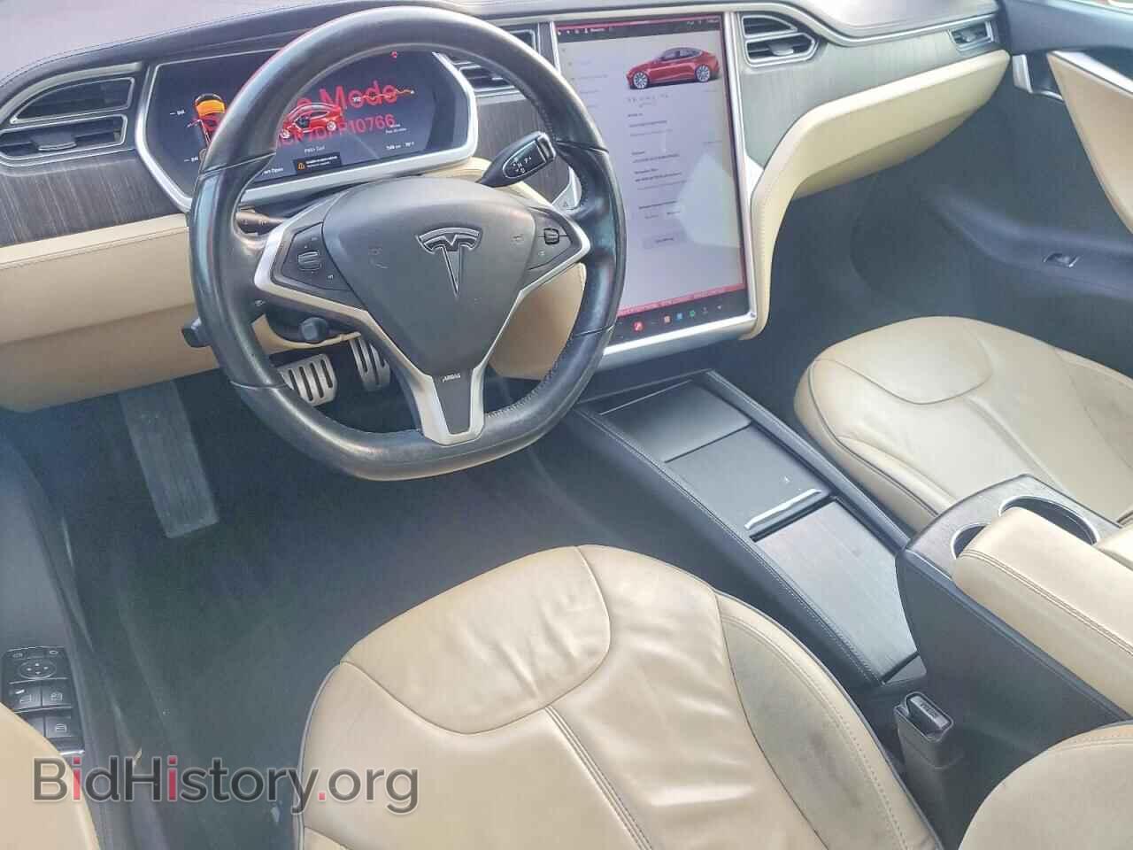 2013 TESLA MODEL S - VIN: 5YJSA1CP7DFP10766 - Photo 8
