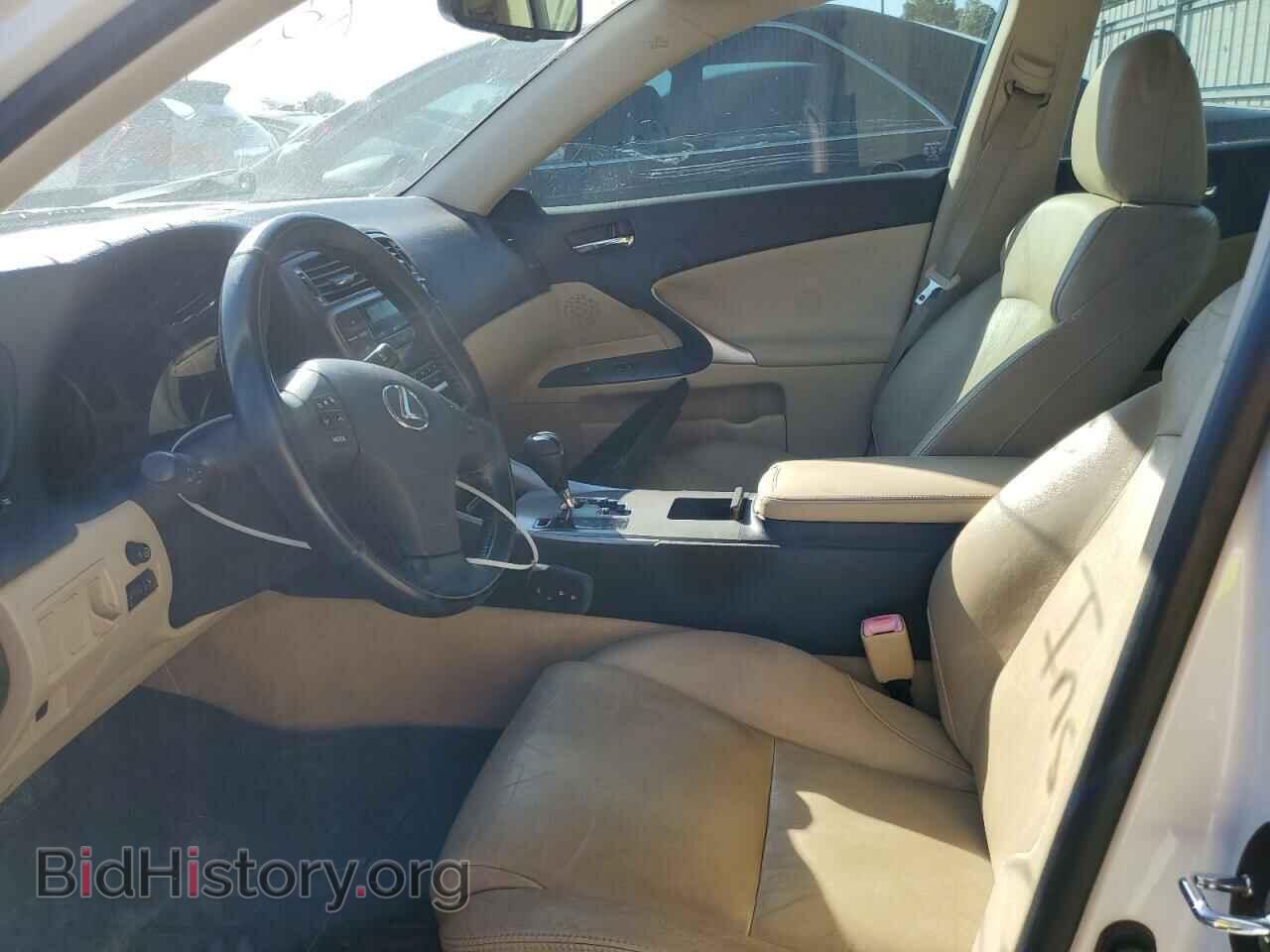 2008 LEXUS IS - VIN: JTHBK262185052290 - Фото 5