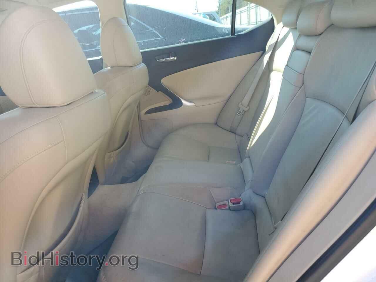 2008 LEXUS IS - VIN: JTHBK262185052290 - Фото 6