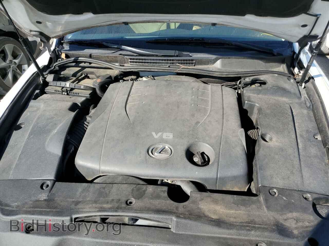 2008 LEXUS IS - VIN: JTHBK262185052290 - Фото 7