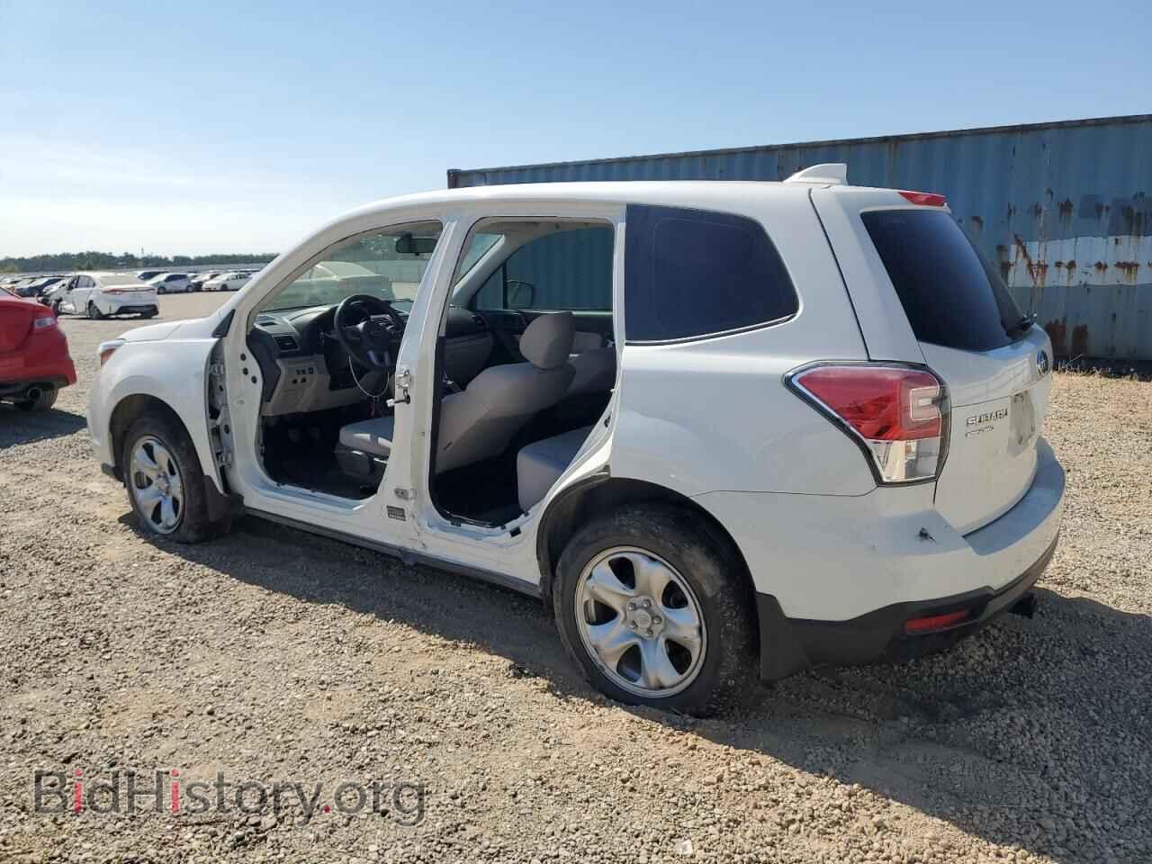 2018 SUBARU FORESTER - VIN: JF2SJAAC4JG569691 - Фото 2