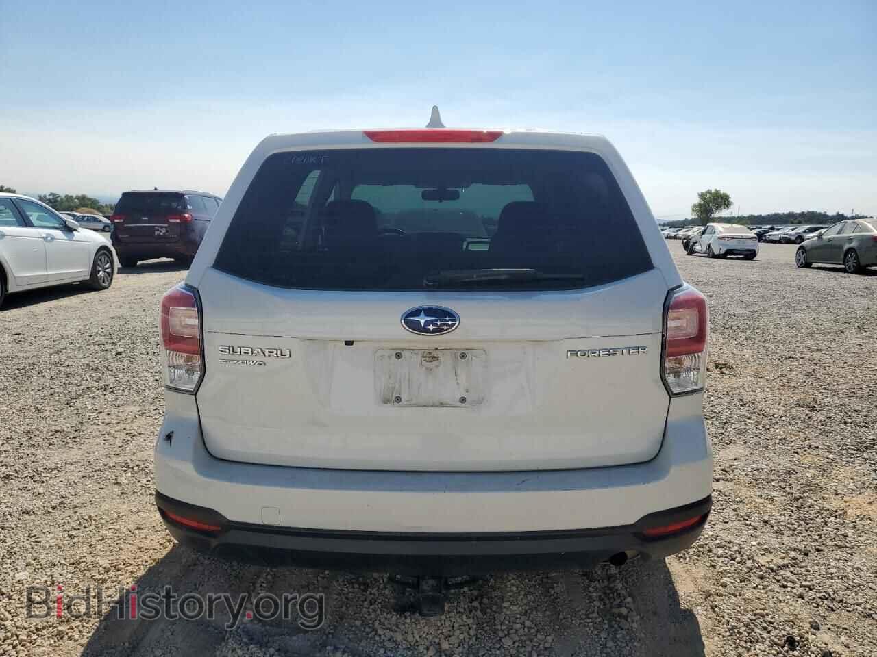 2018 SUBARU FORESTER - VIN: JF2SJAAC4JG569691 - Фото 6