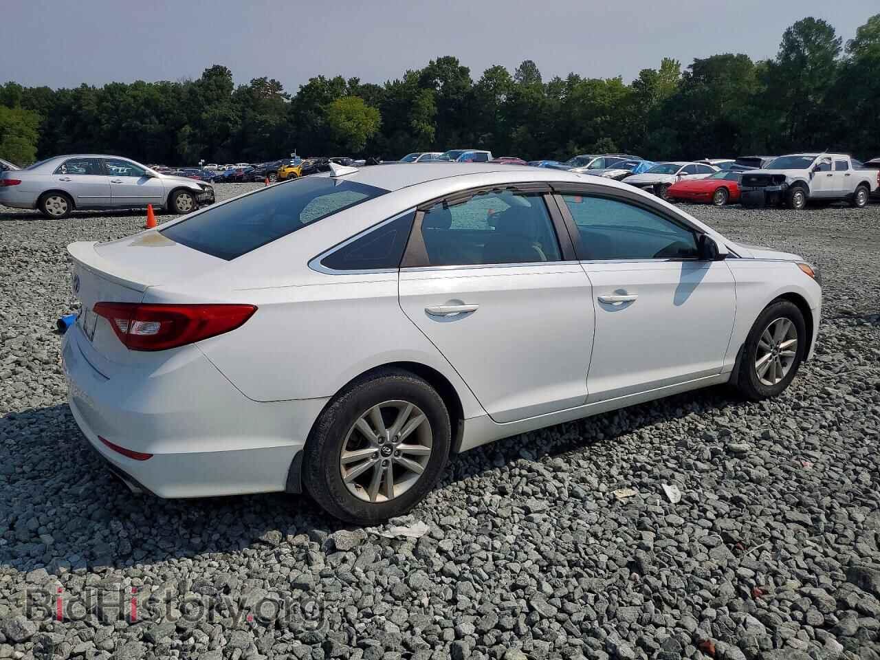 2015 HYUNDAI SONATA - VIN: 5NPE24AF2FH086501 - Photo 3