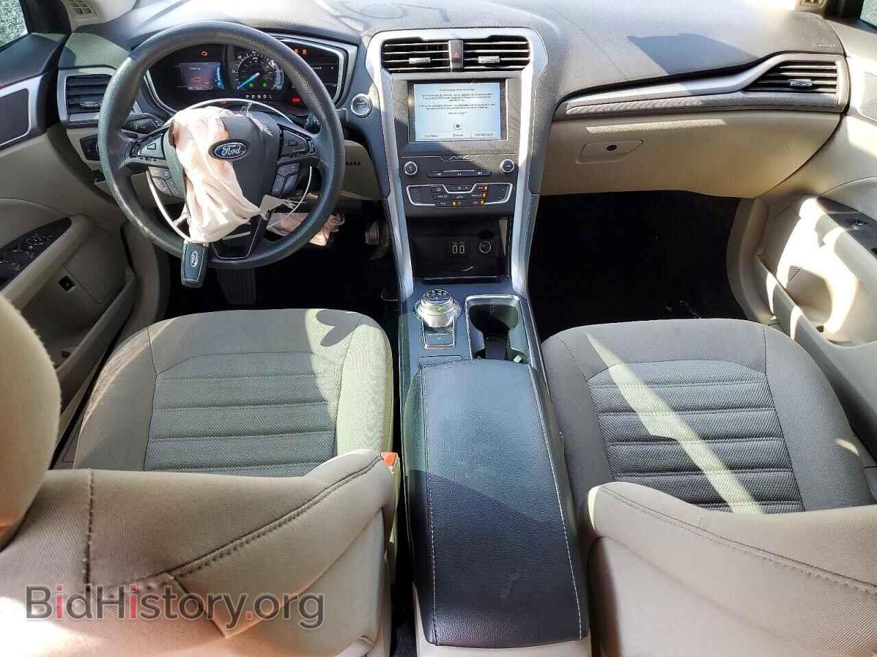 2019 FORD FUSION - VIN: 3FA6P0LU2KR204652 - Фото 8