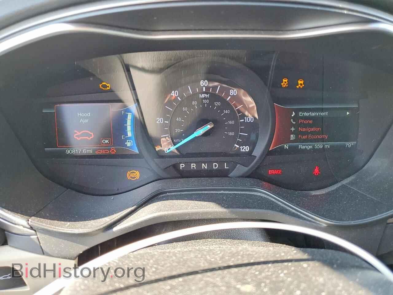 2019 FORD FUSION - VIN: 3FA6P0LU2KR204652 - Фото 9