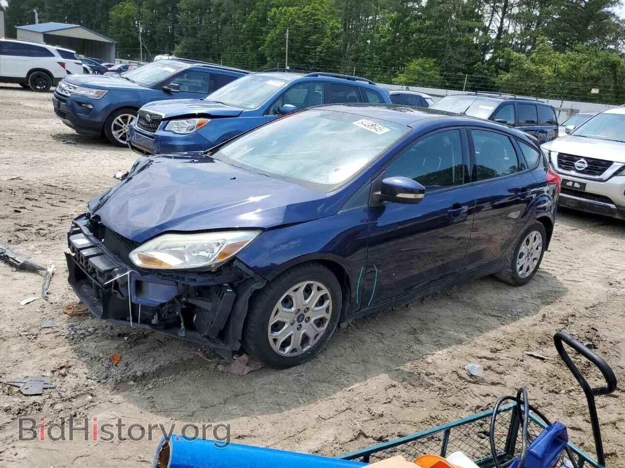Фотография 1FAHP3K23CL117322 - FORD FOCUS 2012