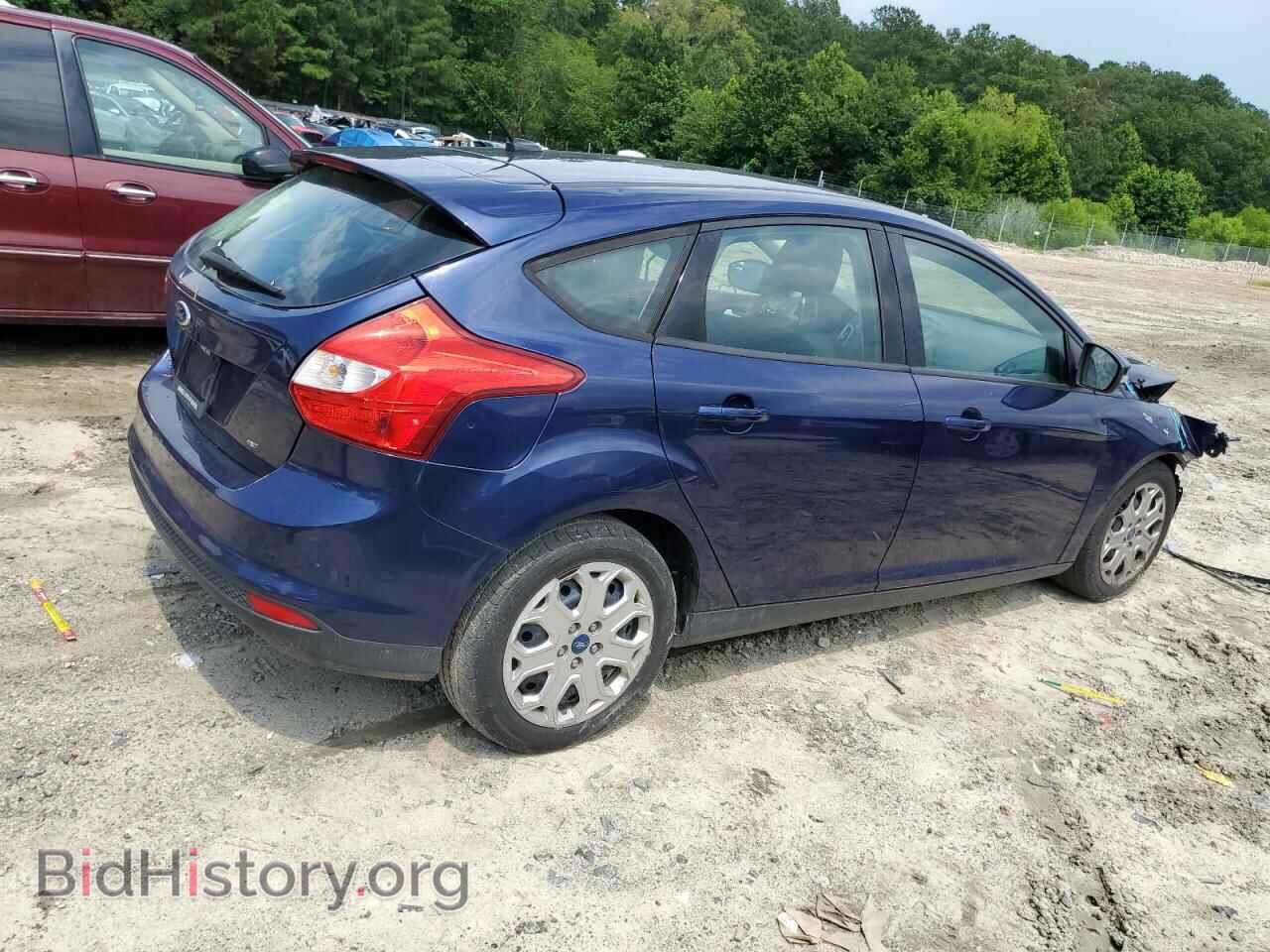 2012 FORD FOCUS - VIN: 1FAHP3K23CL117322 - Фото 3