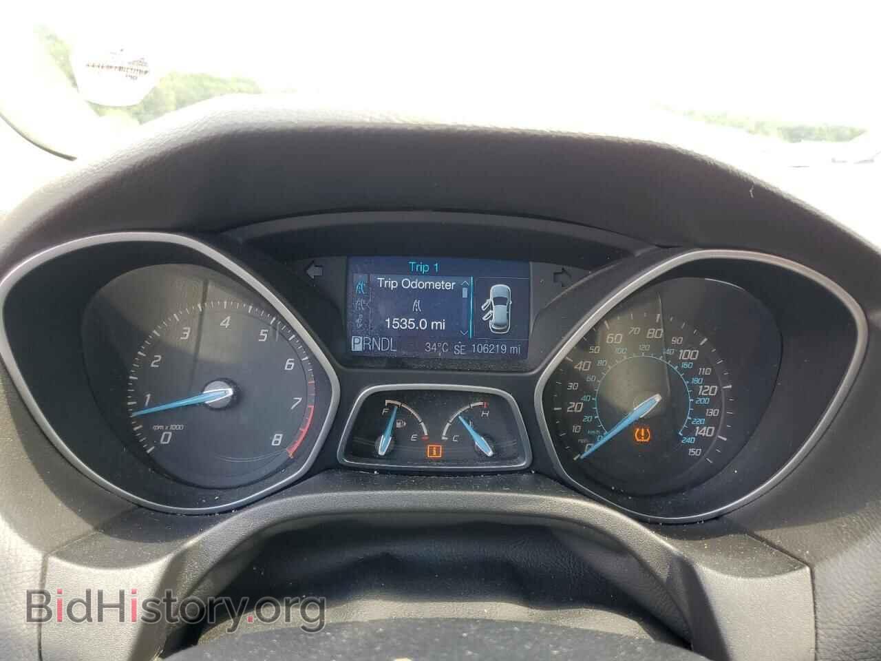2012 FORD FOCUS - VIN: 1FAHP3K23CL117322 - Фото 9