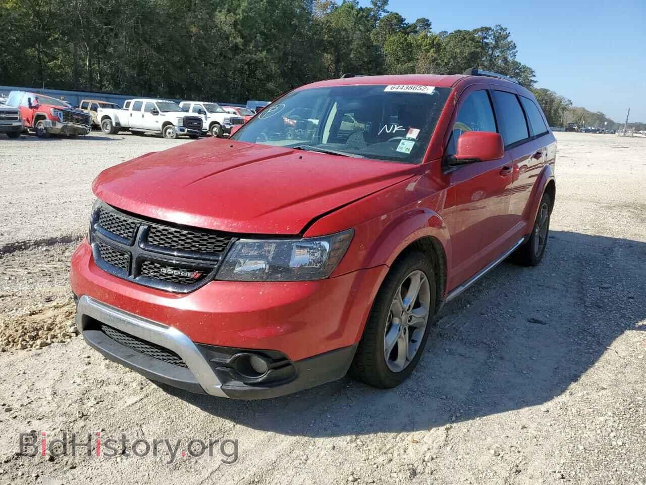 2017 DODGE JOURNEY - VIN: 3C4PDCGB4HT599088 - Фото 2