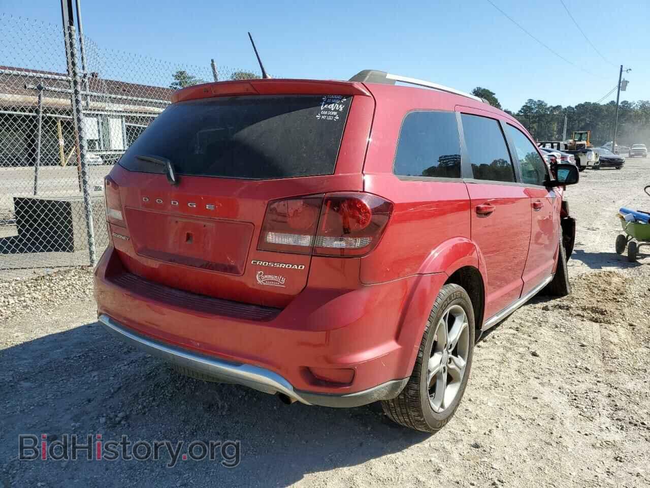 2017 DODGE JOURNEY - VIN: 3C4PDCGB4HT599088 - Фото 4