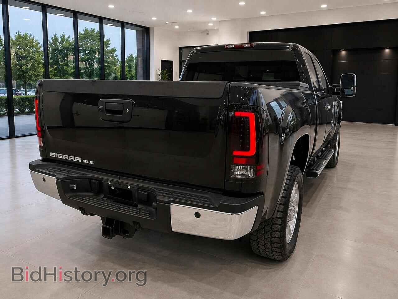 2011 GMC SIERRA - VIN: 1GT220C81BZ381621 - Фото 4