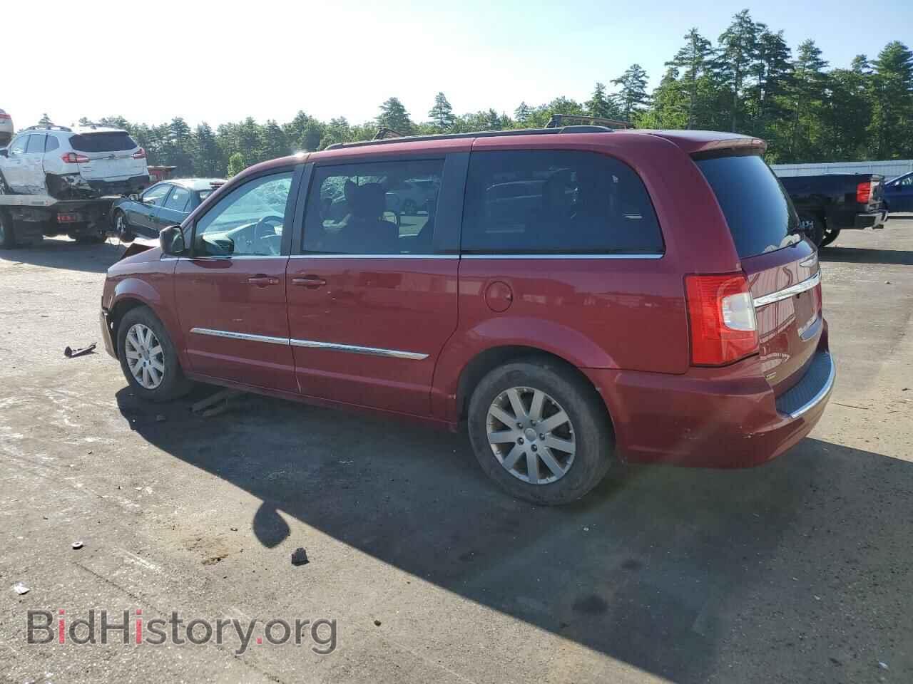 2016 CHRYSLER MINIVAN - VIN: 2C4RC1BGXGR187603 - Фото 2