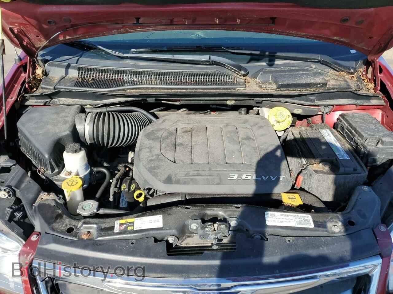 2016 CHRYSLER MINIVAN - VIN: 2C4RC1BGXGR187603 - Фото 12