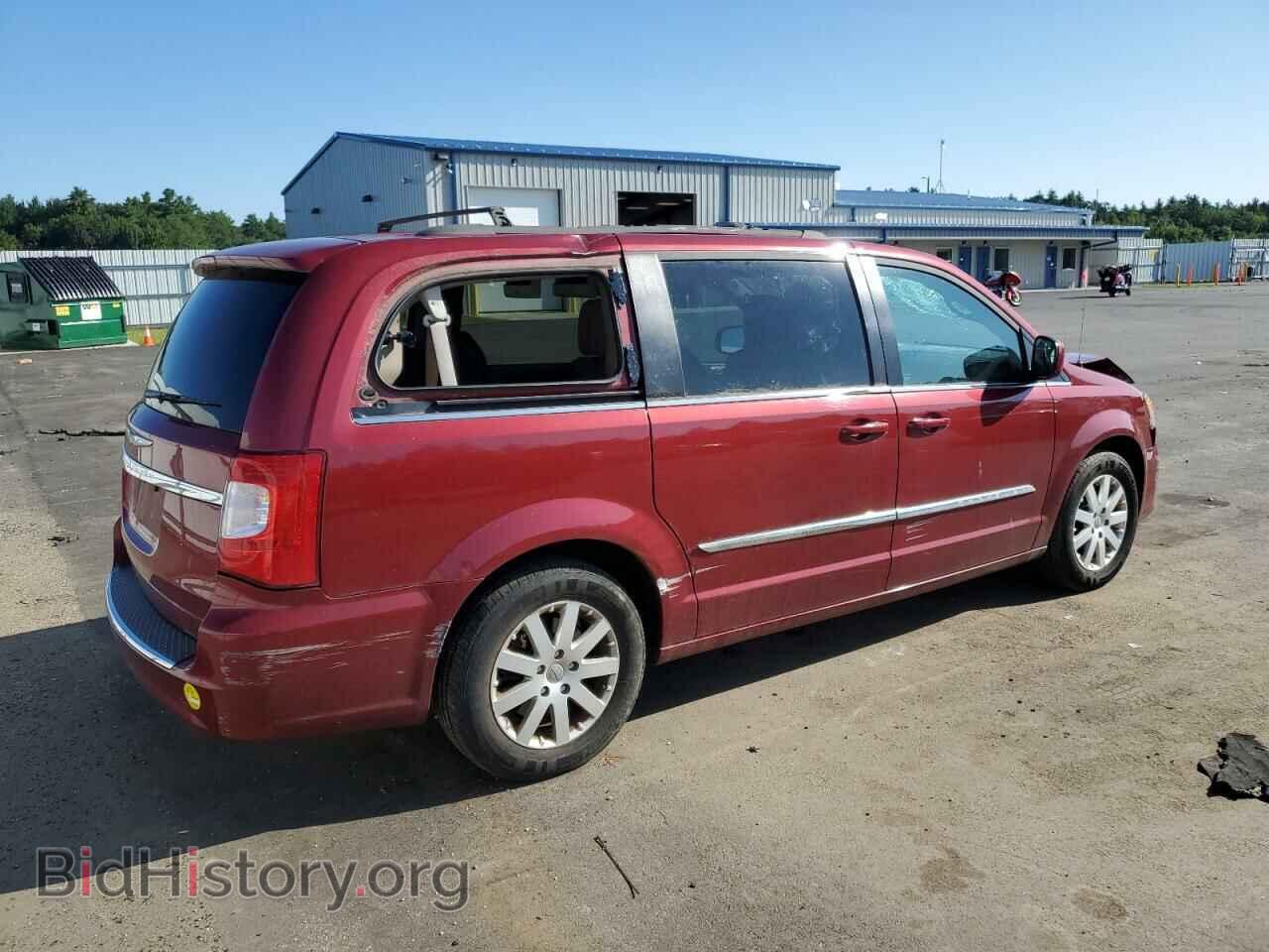 2016 CHRYSLER MINIVAN - VIN: 2C4RC1BGXGR187603 - Фото 3