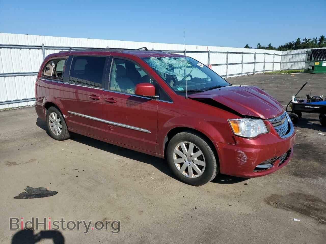 2016 CHRYSLER MINIVAN - VIN: 2C4RC1BGXGR187603 - Фото 4