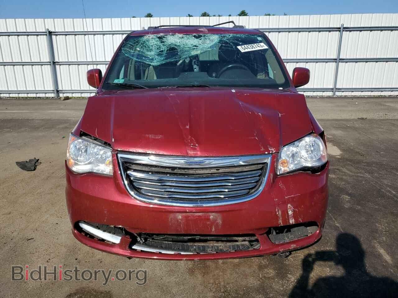 2016 CHRYSLER MINIVAN - VIN: 2C4RC1BGXGR187603 - Фото 5