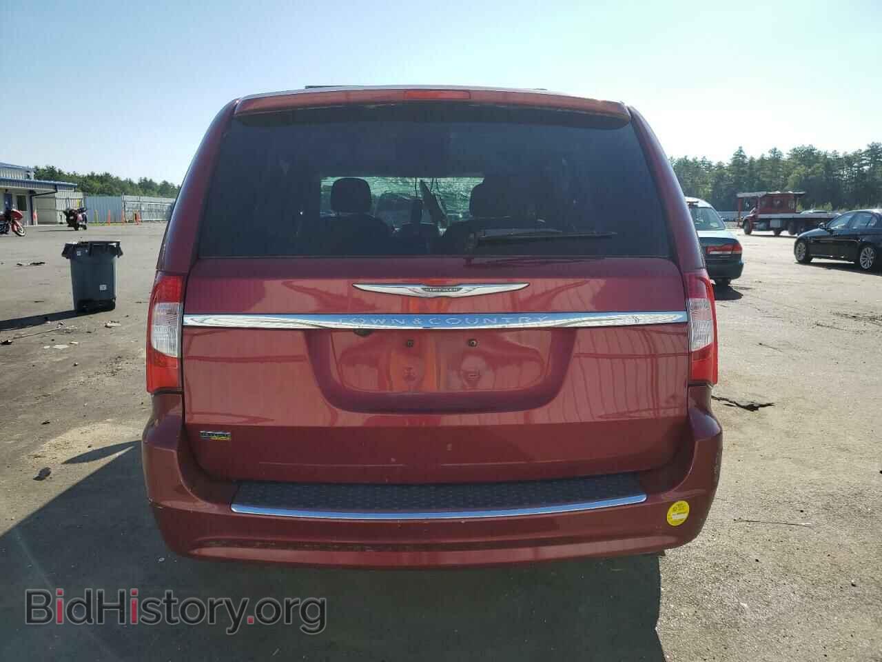 2016 CHRYSLER MINIVAN - VIN: 2C4RC1BGXGR187603 - Фото 6