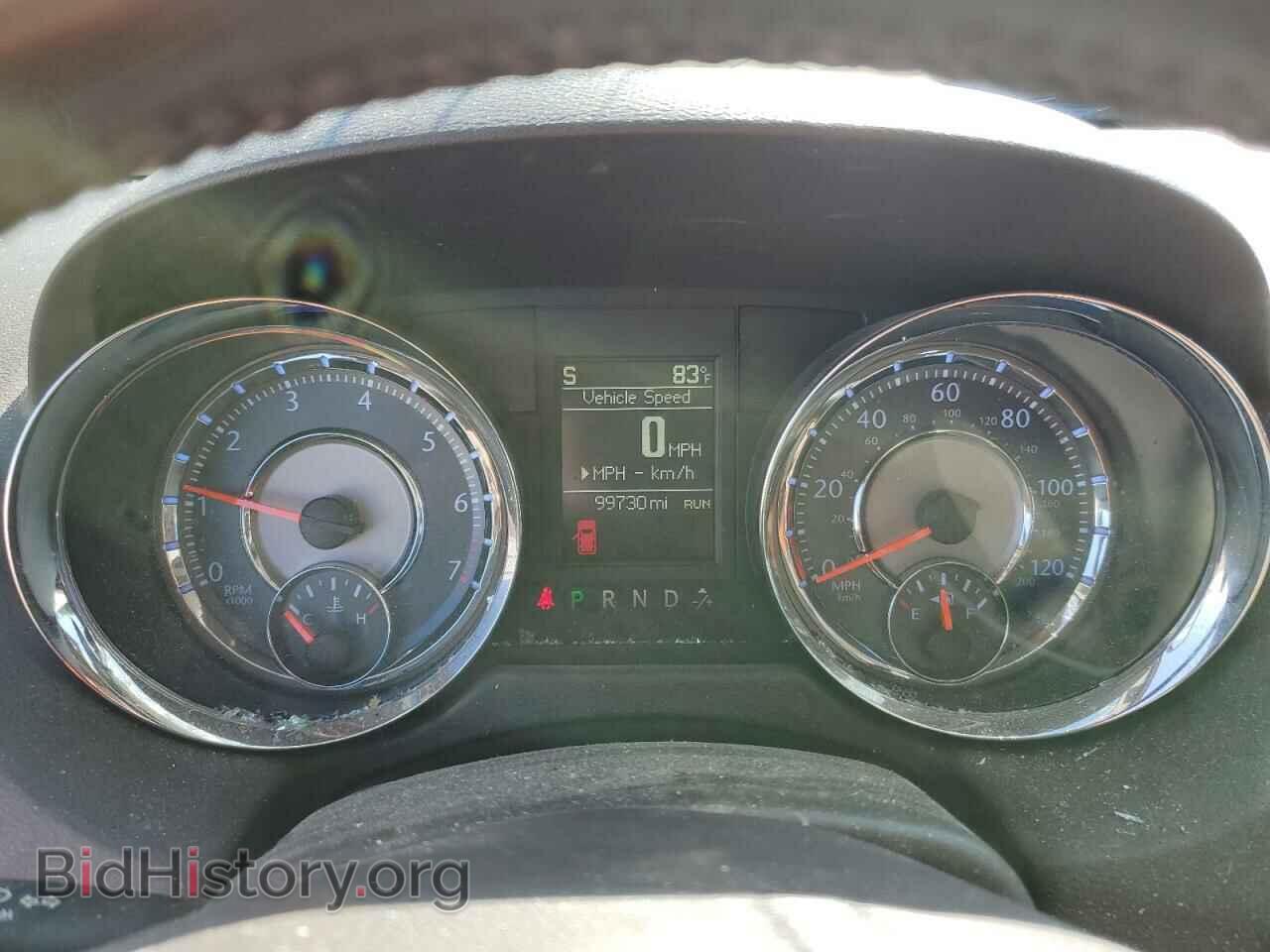 2016 CHRYSLER MINIVAN - VIN: 2C4RC1BGXGR187603 - Фото 9