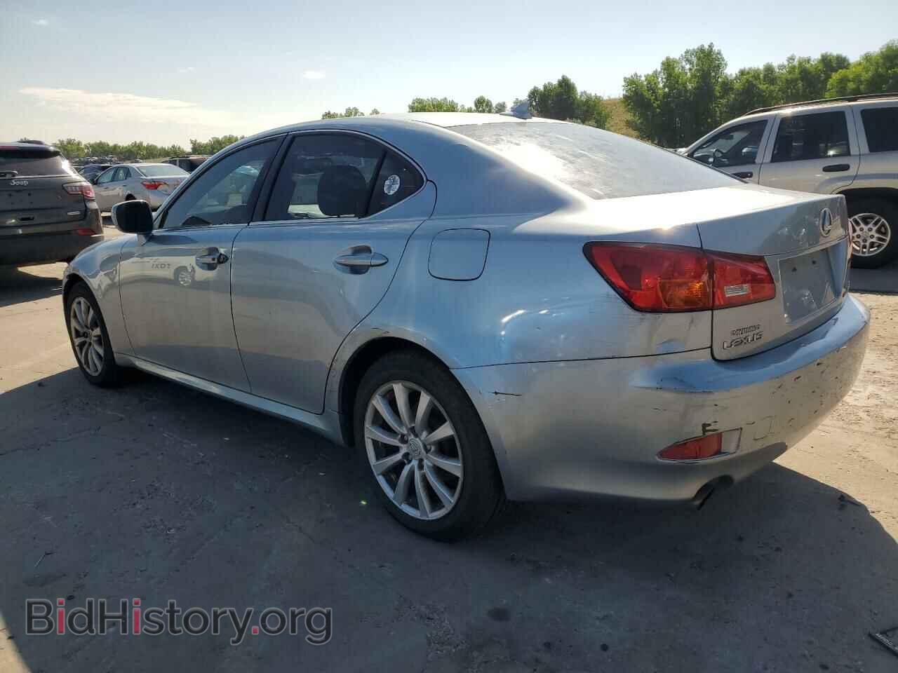 2007 LEXUS IS - VIN: JTHCK262372019294 - Фото 2