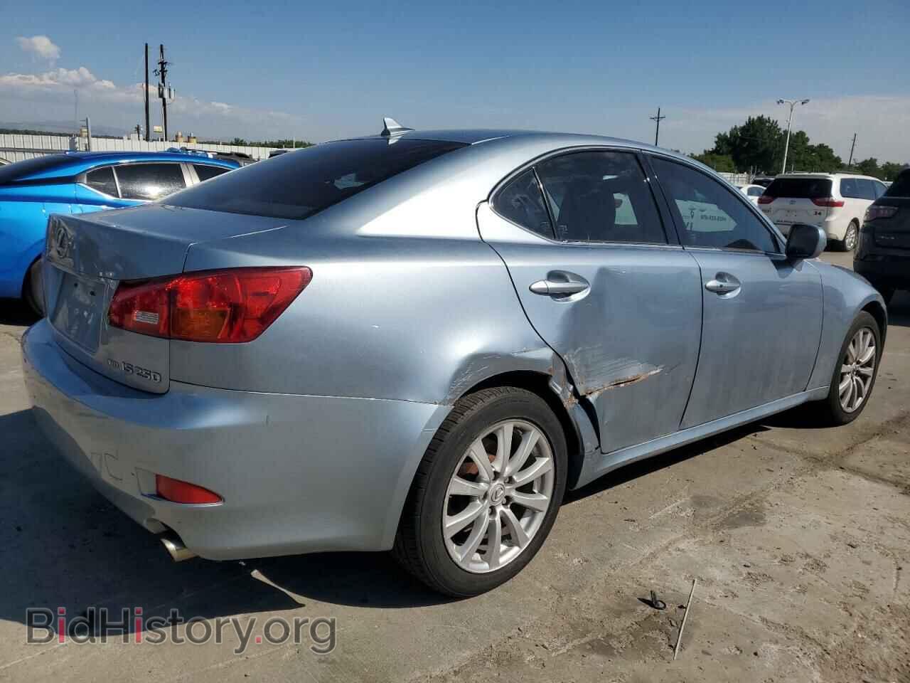 2007 LEXUS IS - VIN: JTHCK262372019294 - Фото 3