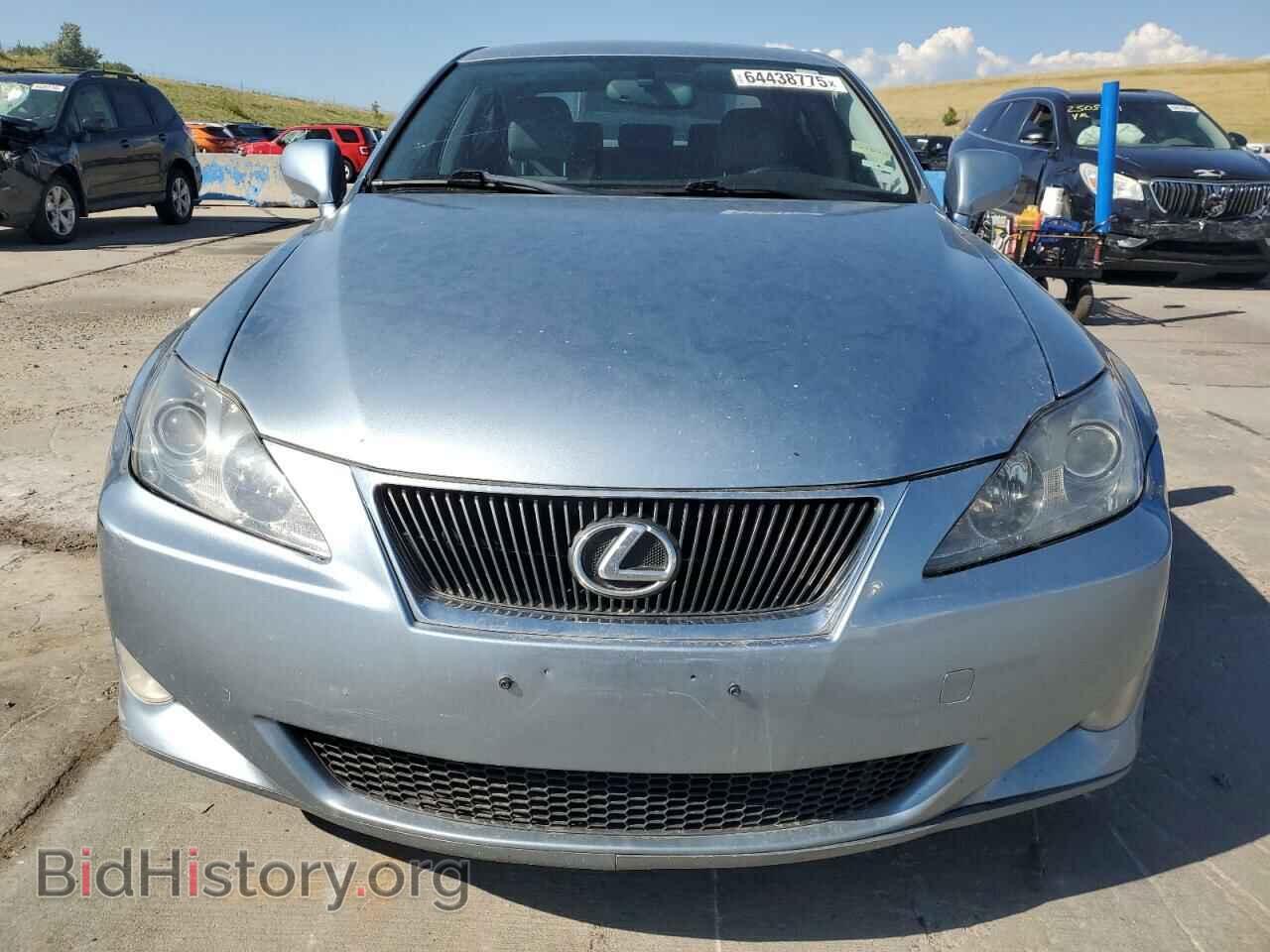 2007 LEXUS IS - VIN: JTHCK262372019294 - Фото 5