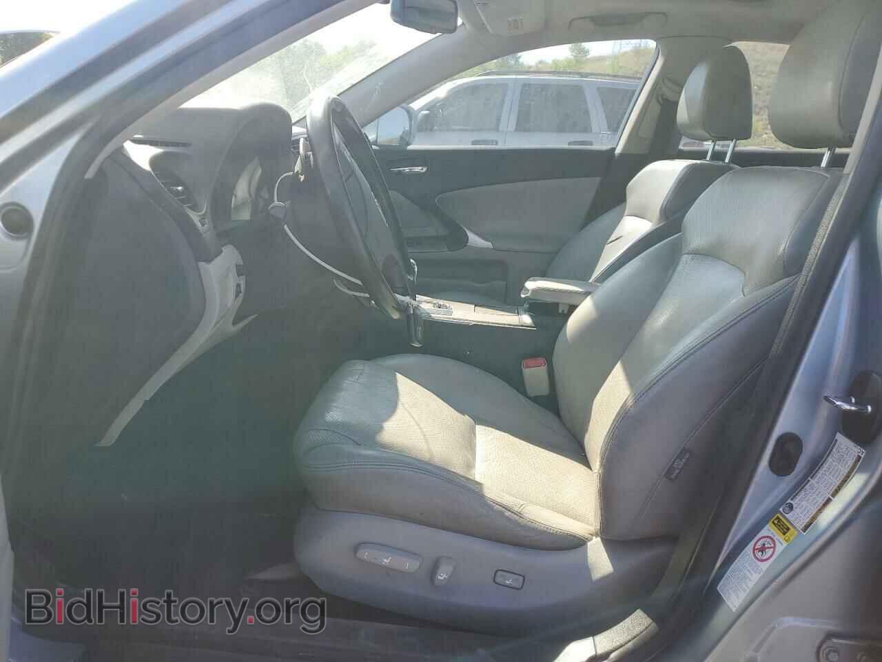 2007 LEXUS IS - VIN: JTHCK262372019294 - Фото 7
