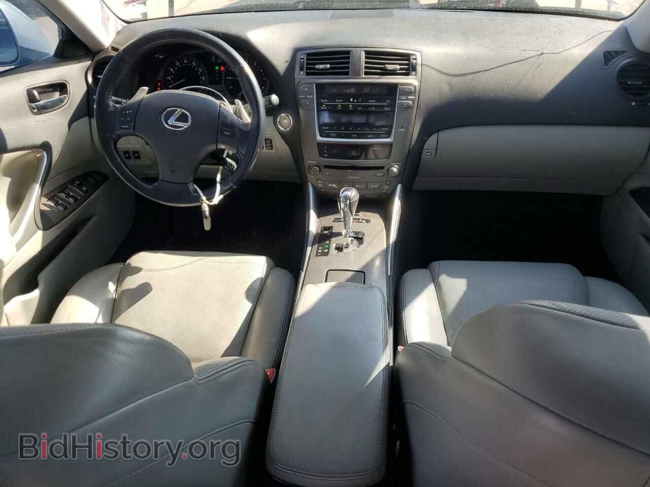 2007 LEXUS IS - VIN: JTHCK262372019294 - Фото 8