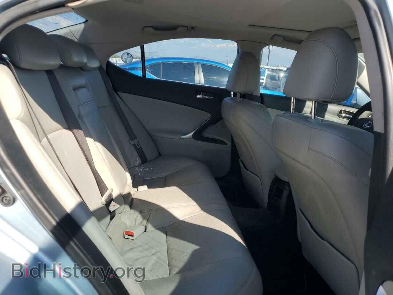 2007 LEXUS IS - VIN: JTHCK262372019294 - Фото 10