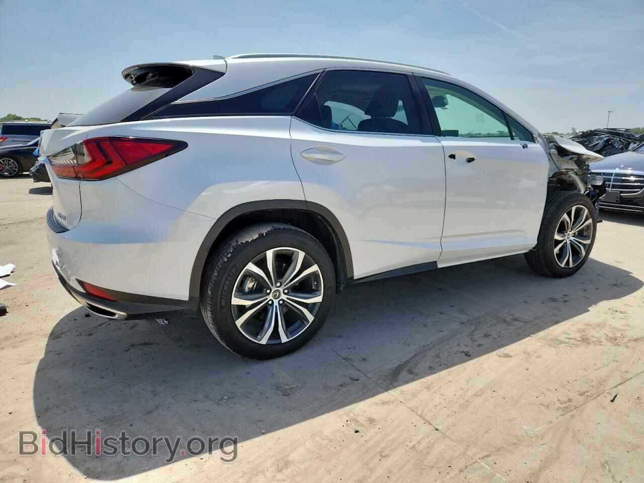 2021 LEXUS RX350 - VIN: 2T2HZMAA5MC207269 - Фото 3