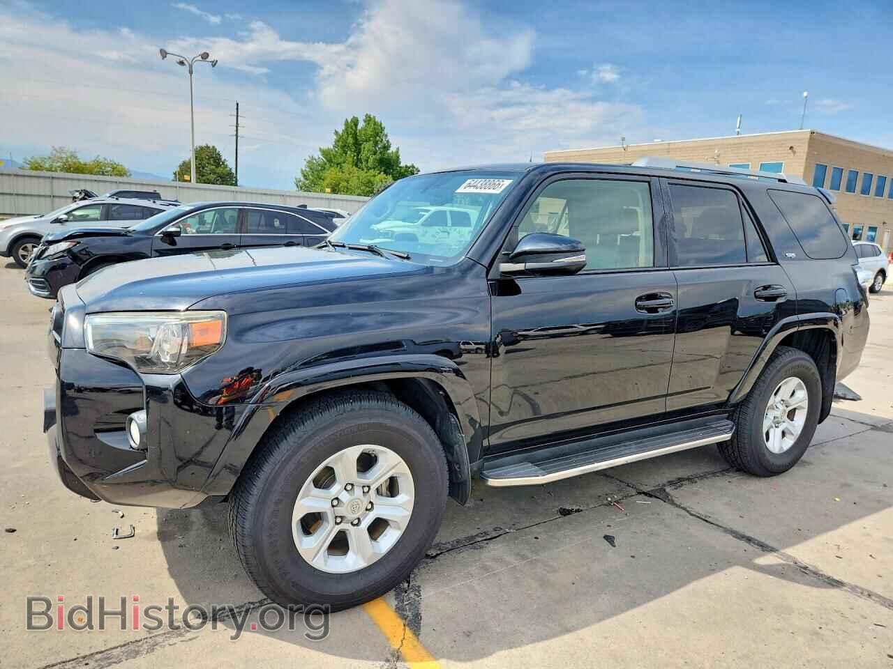 Фотография JTEZU5JRXH5154702 - TOYOTA 4RUNNER 2017