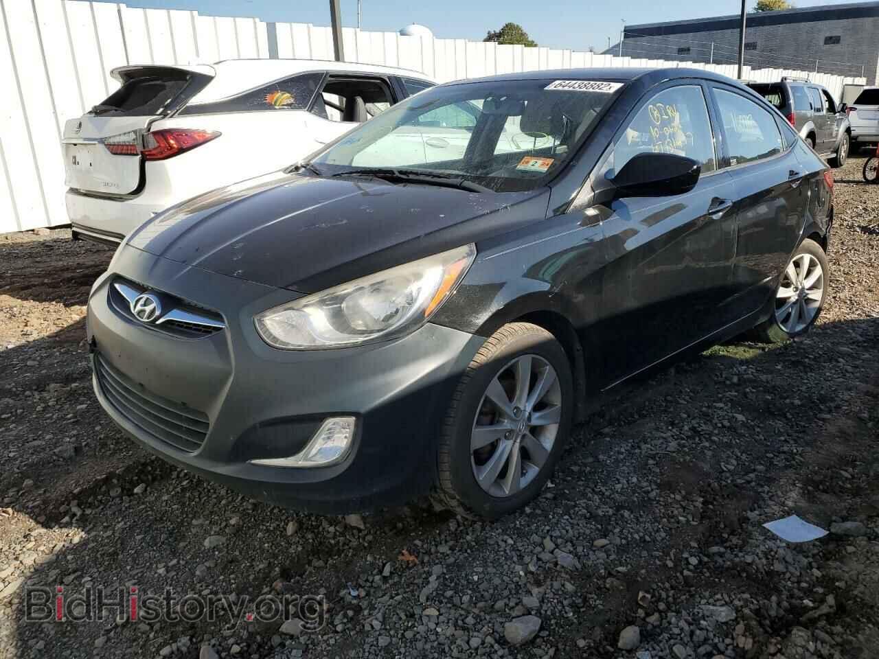 2012 HYUNDAI ACCENT - VIN: KMHCU4AE2CU226942 - Фото 2
