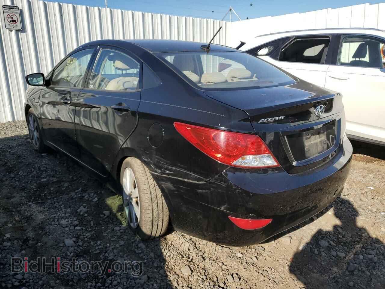 2012 HYUNDAI ACCENT - VIN: KMHCU4AE2CU226942 - Фото 3