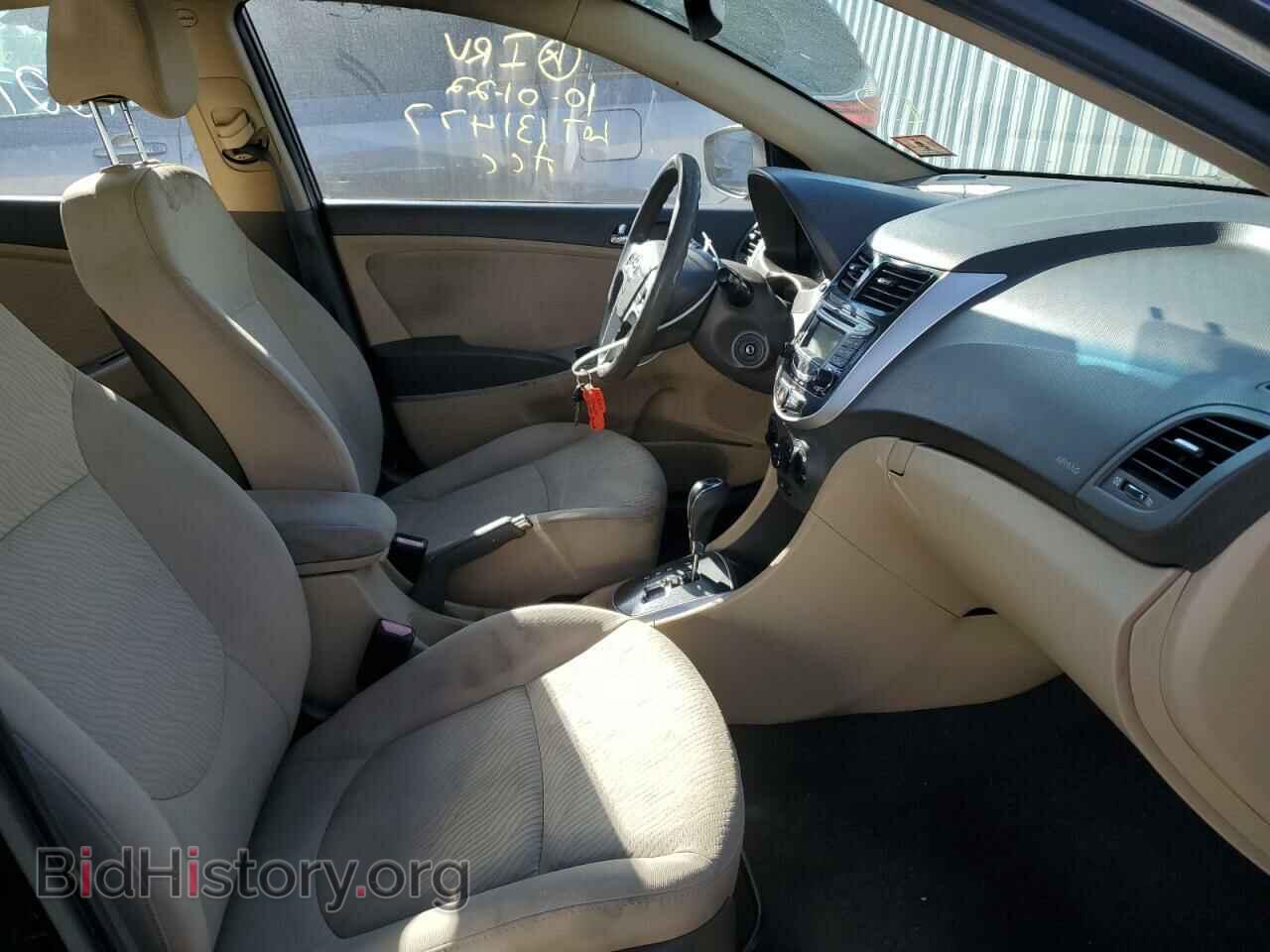 2012 HYUNDAI ACCENT - VIN: KMHCU4AE2CU226942 - Фото 5