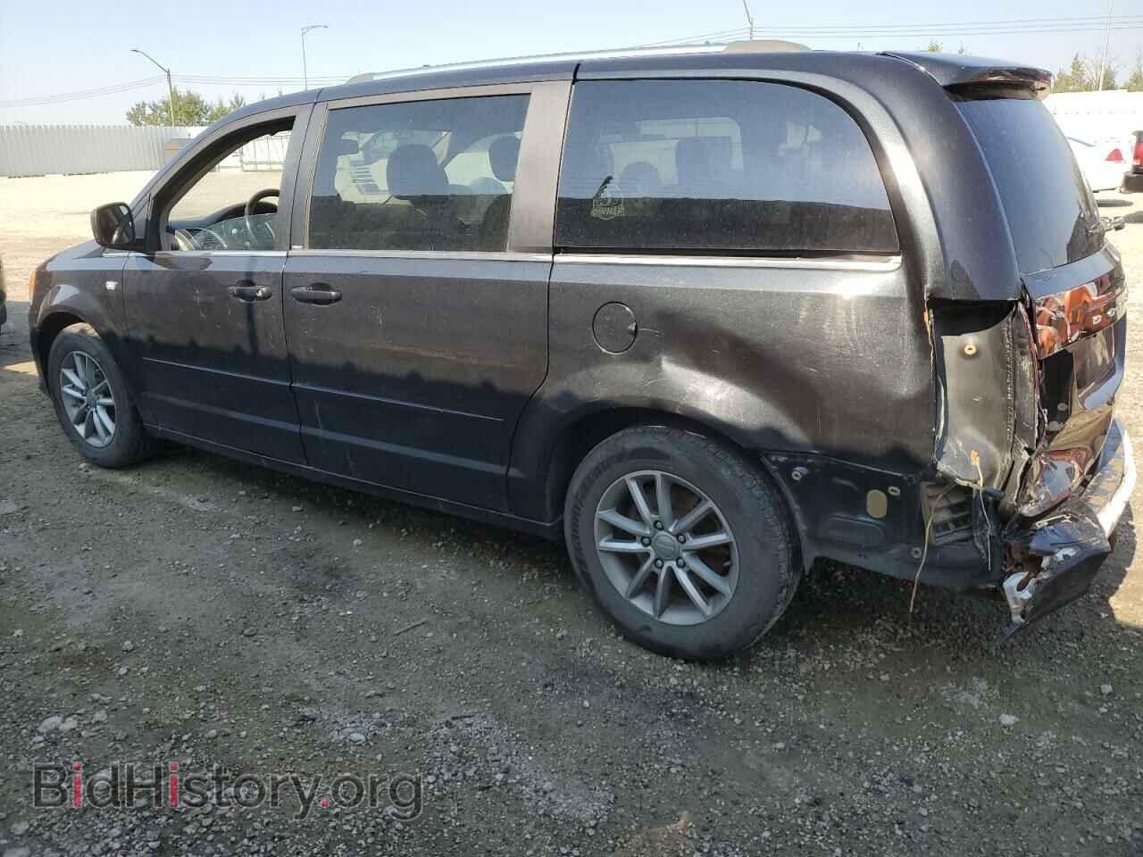 2014 DODGE CARAVAN - VIN: 2C4RDGBG8ER185992 - Фото 2