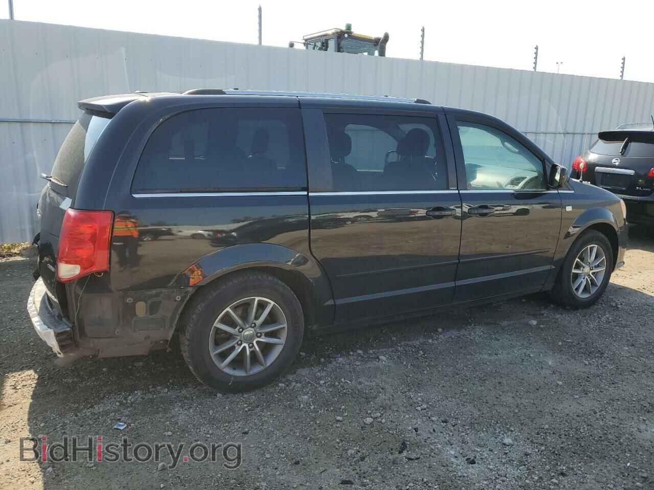 2014 DODGE CARAVAN - VIN: 2C4RDGBG8ER185992 - Фото 3