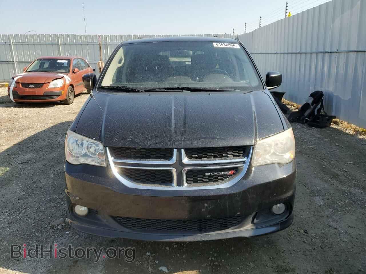 2014 DODGE CARAVAN - VIN: 2C4RDGBG8ER185992 - Фото 5