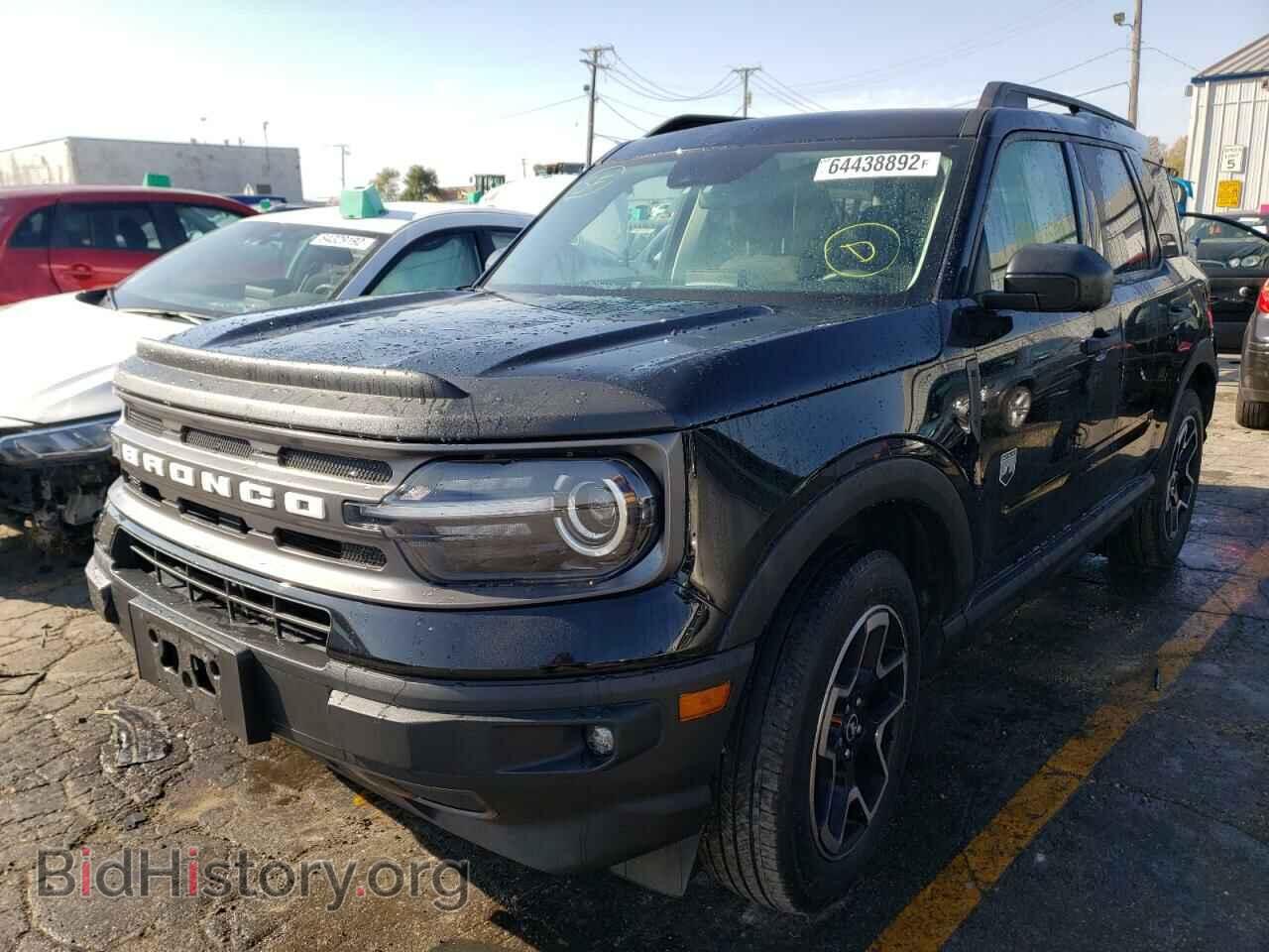 2021 FORD BRONCO - VIN: 3FMCR9B68MRA09913 - Фото 2