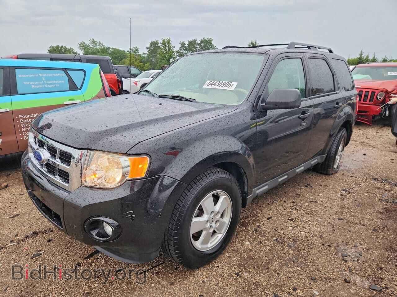 Фотография 1FMCU0D70BKC31766 - FORD ESCAPE 2011