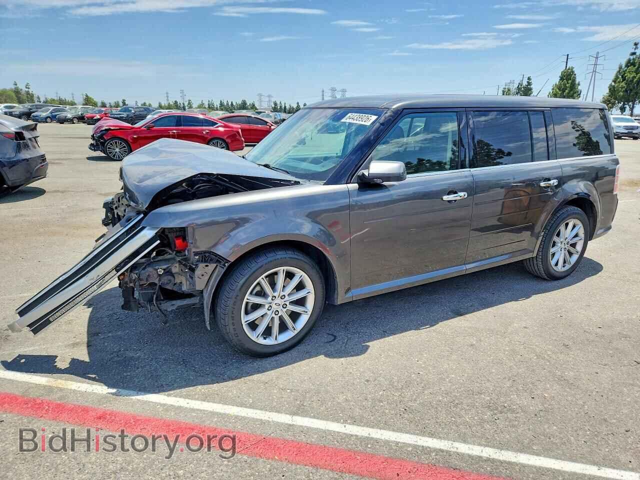 Фотография 2FMGK5D86KBA23222 - FORD FLEX 2019