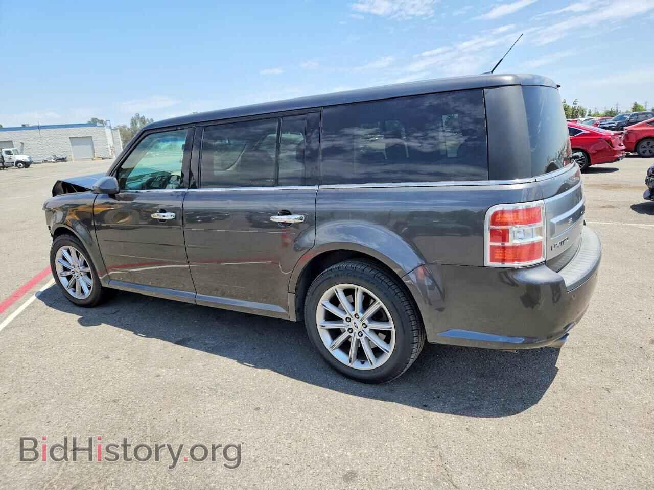 2019 FORD FLEX - VIN: 2FMGK5D86KBA23222 - Фото 2
