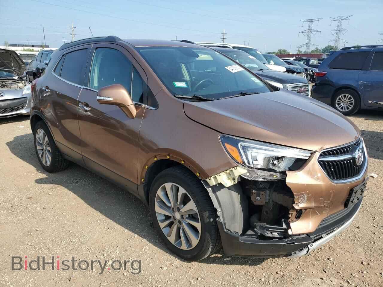 2017 BUICK ENCORE - VIN: KL4CJASB0HB033220 - Photo 4